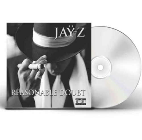 CD / Jay-Z / Reasonable Doubt / 30th Anniversary