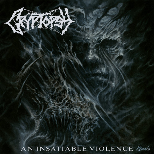 CD / Cryptopsy / An Insatiable Violence / Digipack