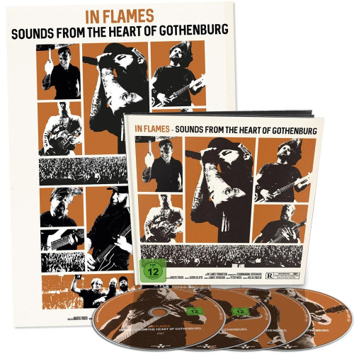 Blu-Ray / In Flames / Sounds From The Heart Of Gothenburg / Earbook / BRD+DV