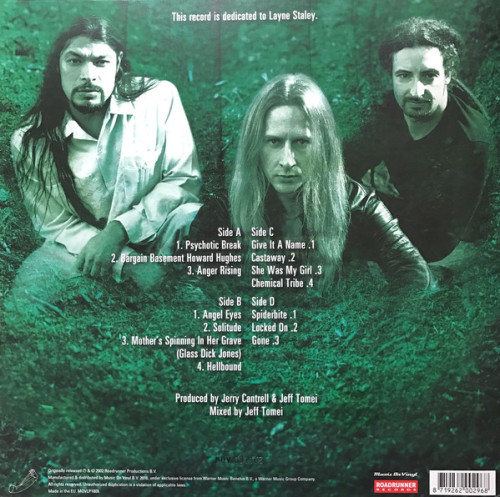 2LP / Cantrell Jerry / Degradation Trip / Vinyl / 2LP