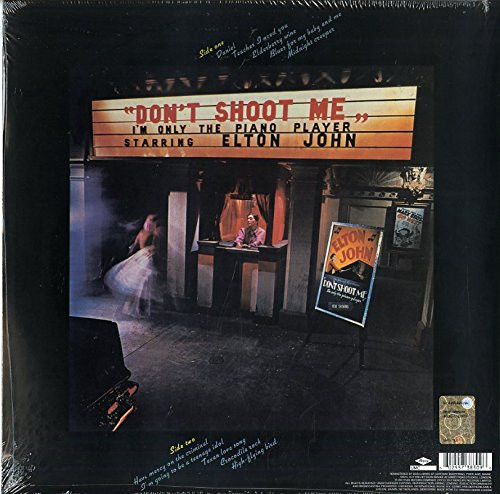 LP / John Elton / Don't Shoot Me,I'm Only The Piano Player / Vinyl