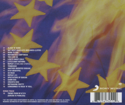 CD / Manic Street Preachers / Generation Terrorists / Reedice 2012