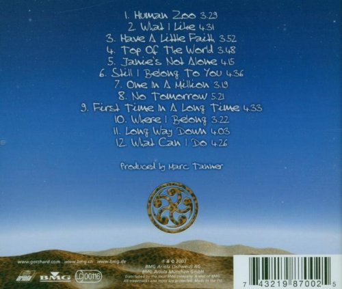 CD / Gotthard / Human Zoo