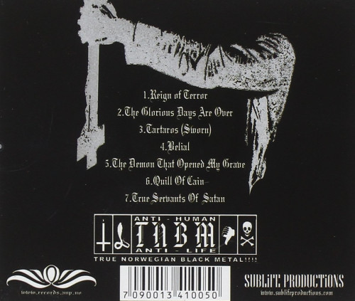 CD / Neetzach / True Servants Of Satan
