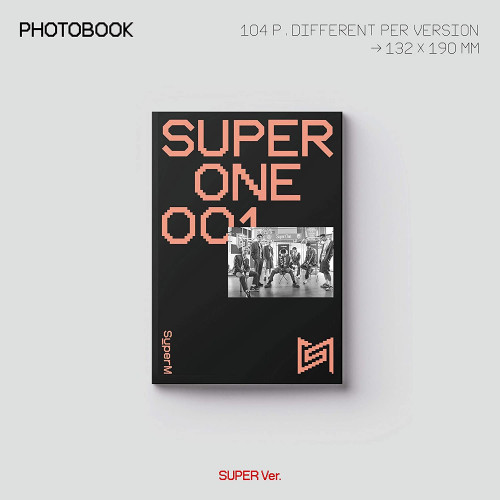 CD / Superm / Superm The 1st Album "Super One" / "super" Version