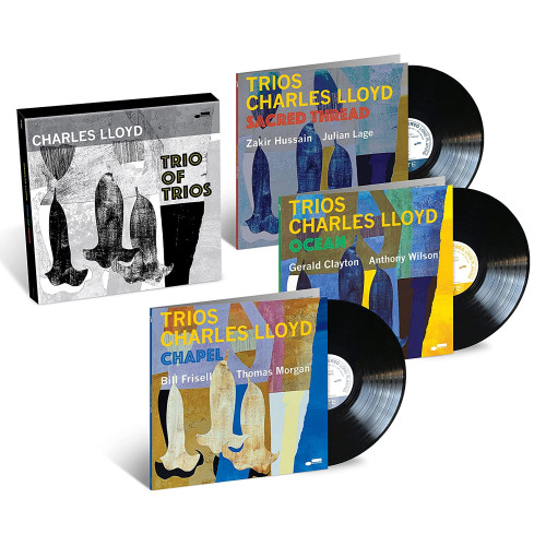 3LP / Lloyd Charles / Trio Of Trios / Vinyl / 3LP
