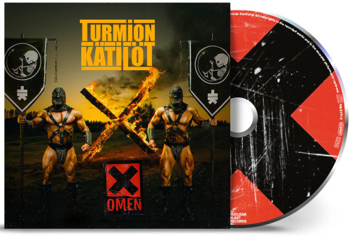 CD / Turmion Katilot / Omen X