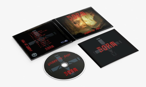 CD / S.O.R.M / Under My Skin / Digipack