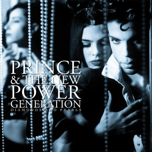 2LP / Prince / Diamonds & Pearls / Clear / Vinyl / 2LP