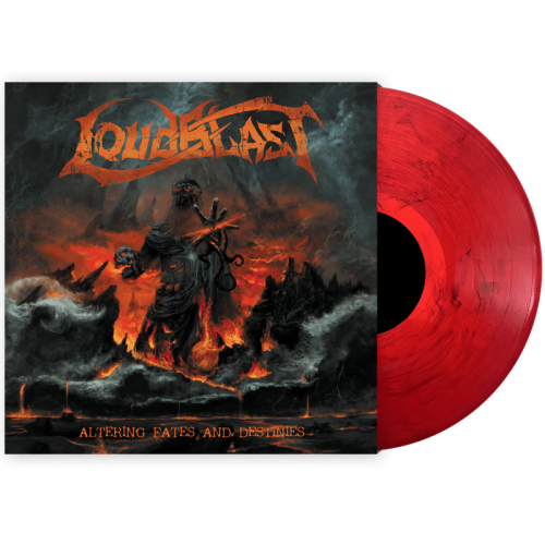 LP / Loudblast / Altering Fates And Destinies / Red Marble / Vinyl
