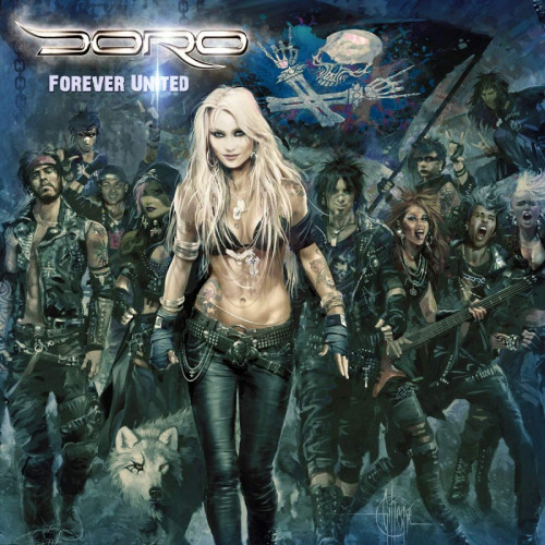 2LP / Doro / Forever United / Transparent Green / Vinyl / 2LP
