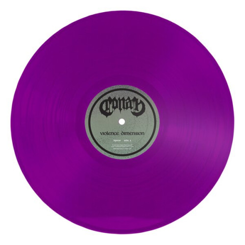 LP / Conan / Violence Dimension / Neon Violet / Vinyl