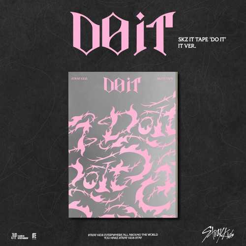 CD / Stray Kids / SKZ It Tape / Do It / It Ver.