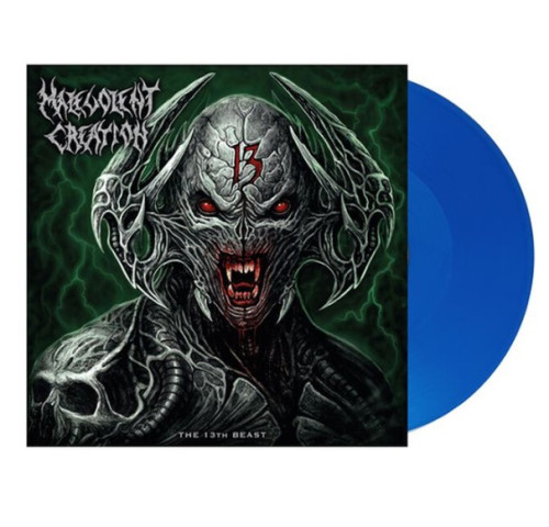 LP / Malevolent Creation / 13th Beast / Blue / Vinyl