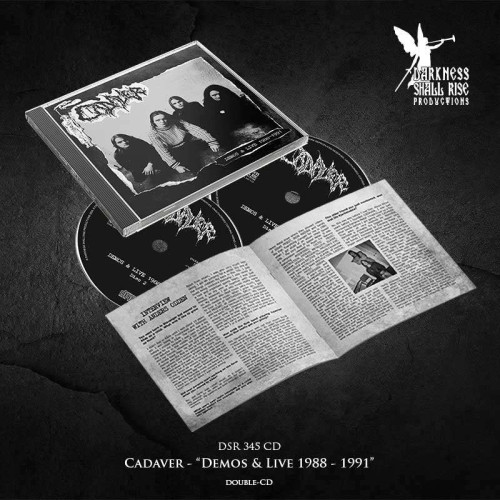 2CD / Cadaver / Demos & Live 1988-1991 / 2CD