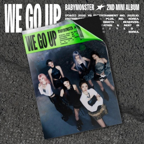 CD / Babymonster / We Go Up / WE Version