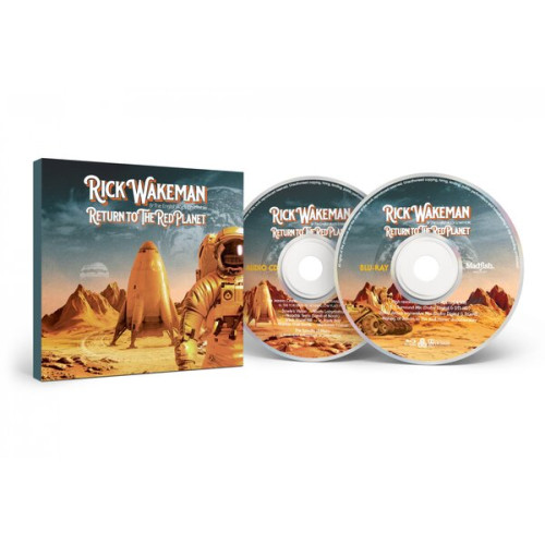 CD/BRD / Wakeman Rick / Return To The Red Planet / CD+Blu-Ray / Digipack