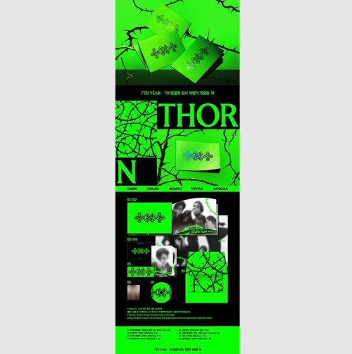 CD / Tomorrow X Together / Moment Of Stilness In The.. / Thorn Ver.