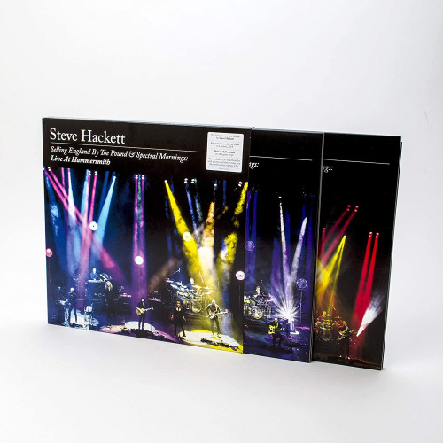 LP/CD / Hackett Steve / Selling England.. & Spectral.. / Vinyl / 4LP+2CD