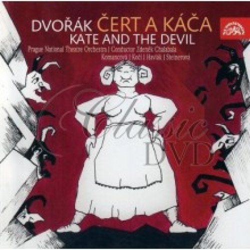 2CD / Dvo��k / �ert a K��a / Kate And The Devil / Chalabala Z. / 2CD
