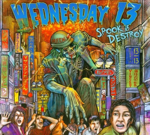 CD / Wednesday 13 / Spook & Destroy / Digipack