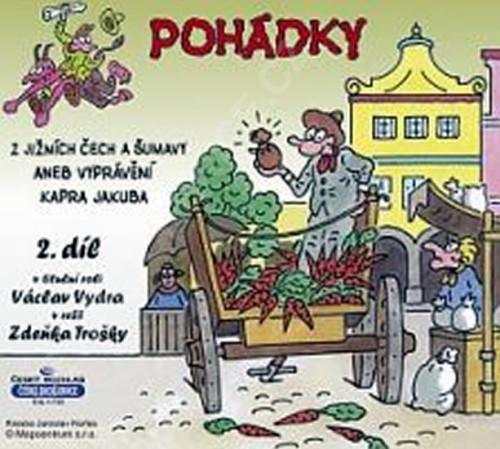 CD / Various / Poh�dky z Ji�n�ch �ech a �umavy / 3.d�l / Vydra V.