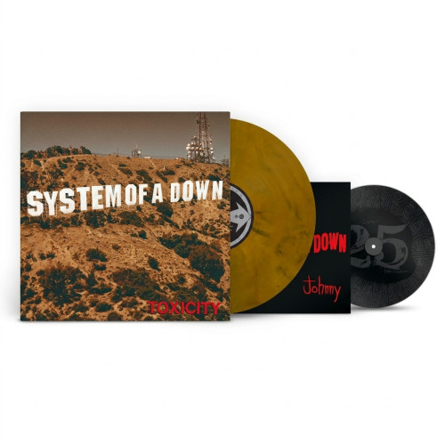 2LP / System Of A Down / Toxicity / Gold Marbled / Vinyl / LP+7" Single