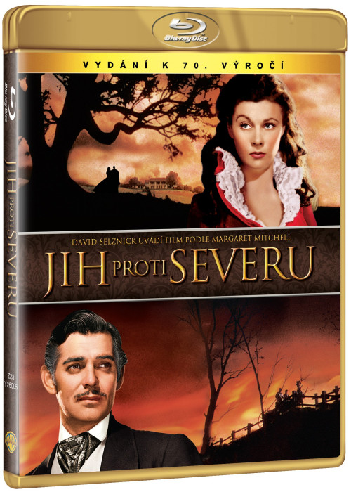 Blu-Ray / FILM /  Jih proti severu / Oscarov� edice / Blu-Ray