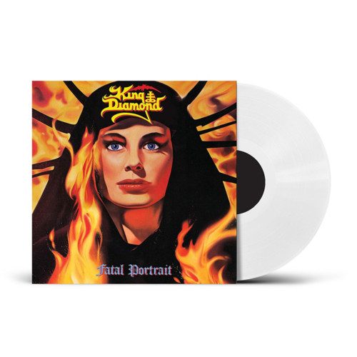 LP / King Diamond / Fatal Portrait / White / Vinyl