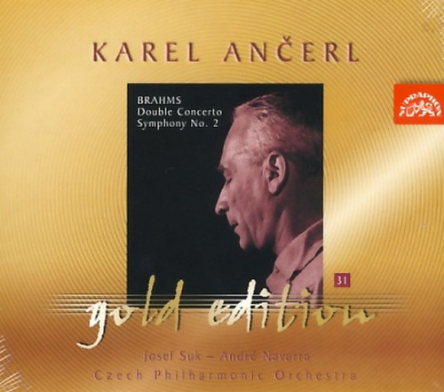 CD / An�erl Karel / Gold Edition Vol.31 / Brahms