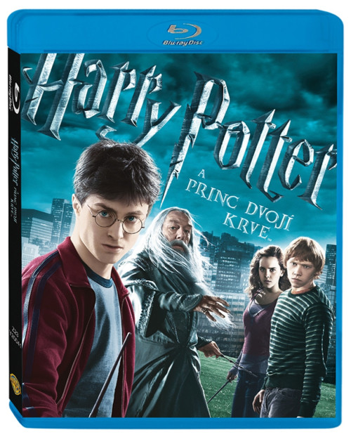 Blu-Ray / FILM /  Harry Potter a Princ Dvoj� Krve / Blu-Ray
