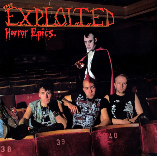 LP / Exploited / Horror Epics / Orange / Vinyl