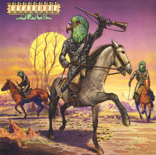 LP / Budgie / Bandolier / Import / Vinyl