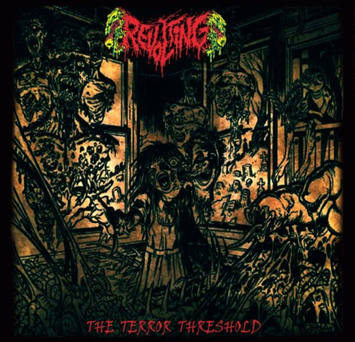 LP / Revolting / Terror Threshold / Dark Hell Marbled / Vinyl