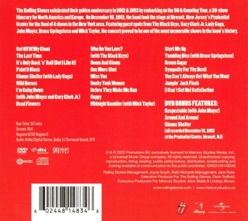 2CD/DVD / Rolling Stones / Grrr Live! / 2CD+DVD