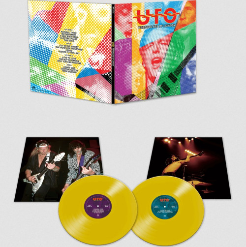 2LP / UFO / Werewolves Of London / Yellow / Vinyl / 2LP