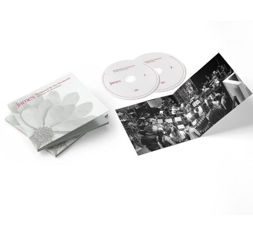 2CD / James / Be Opened By The Wonderful / 2CD