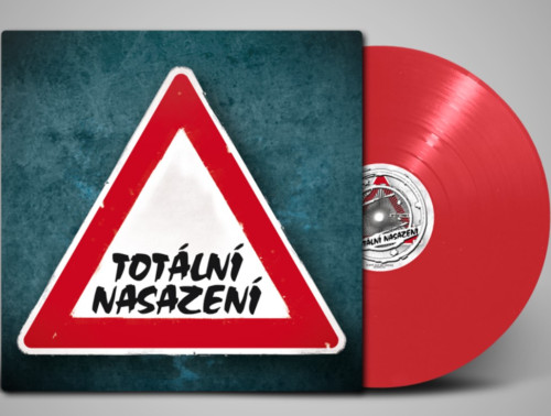 LP / Tot�ln� Nasazen� / Zbyte�n�kapela.cz / Red / Vinyl