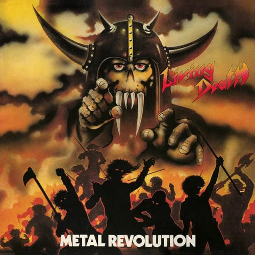 LP / Living Death / Metal Revolution / Orange / Vinyl