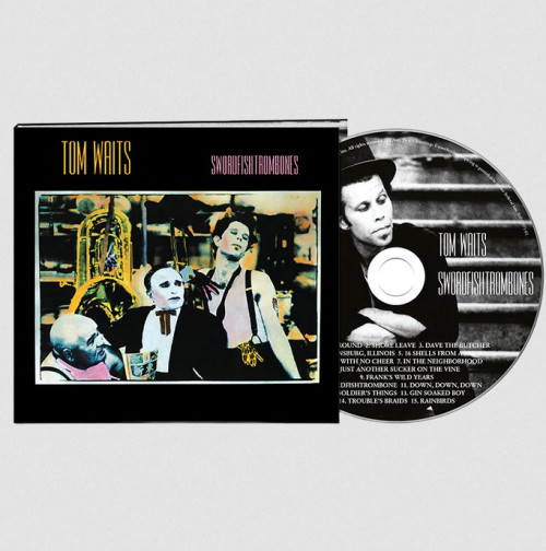 CD / Waits Tom / Swordfishtrombones / Reedice / Digipack