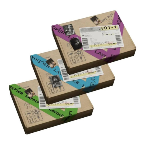 CD / V / Layover / Version A / Box