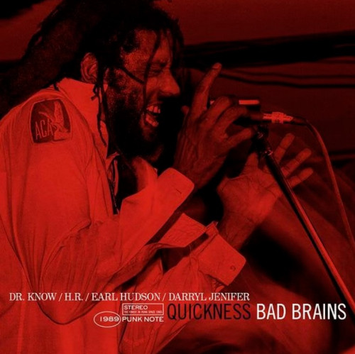 LP / Bad Brains / Quickness / Vinyl