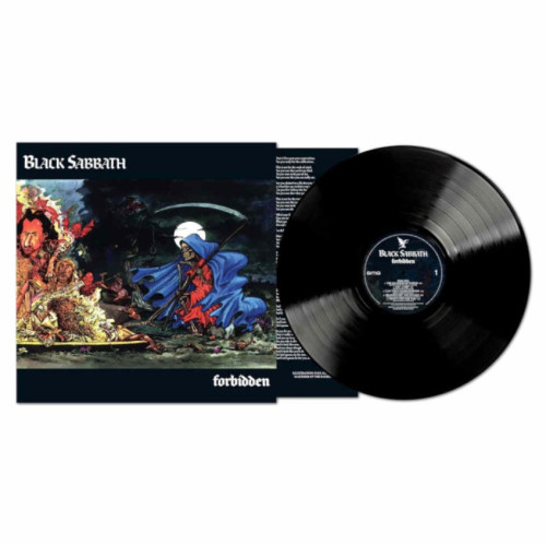 LP / Black Sabbath / Forbidden / Vinyl