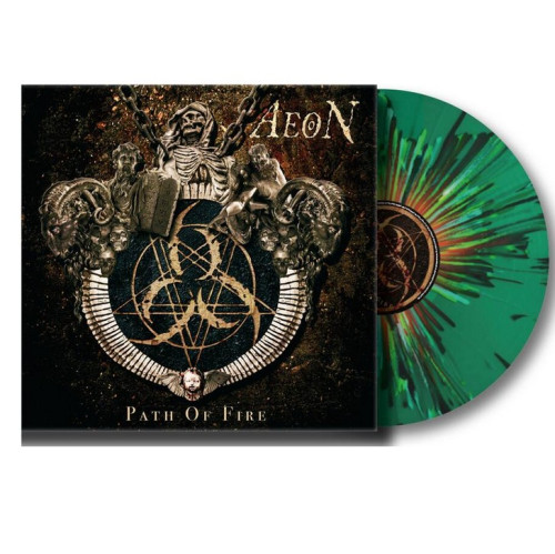 LP / Aeon / Path Of Fire / Green Splatter / Vinyl
