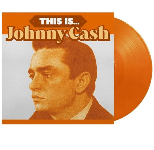 LP / Cash Johnny / This Is... / Orange / Vinyl