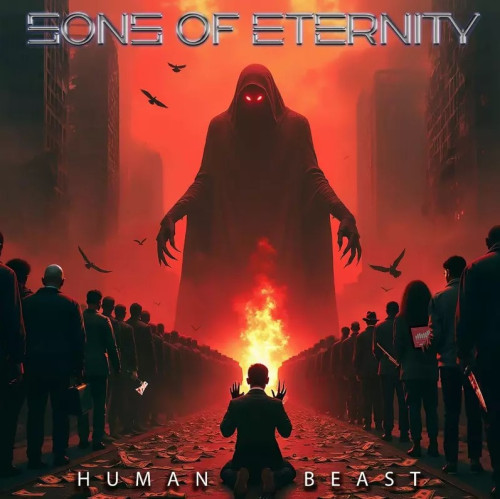 LP / Sons Of Eternity / Human Beast / Vinyl