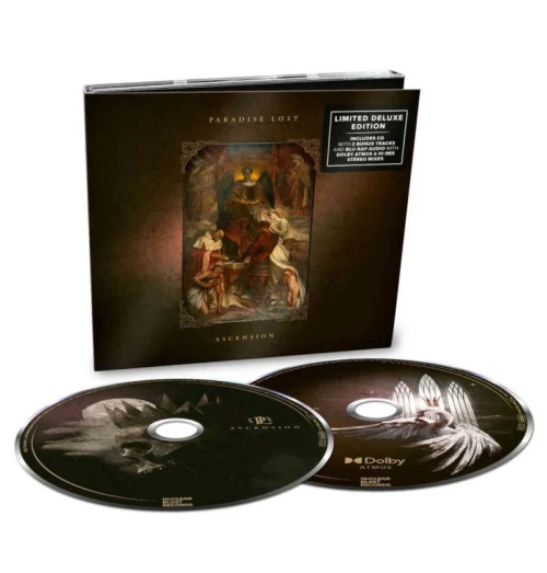 CD/BRD / Paradise Lost / Ascension / Limited / CD+Blu-ray / Digipack