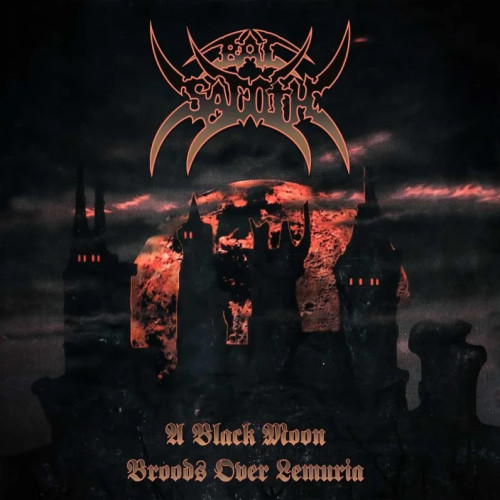 2LP / Bal-Sagoth / Black Moon Broods Over Lemuria / Vinyl / 2LP