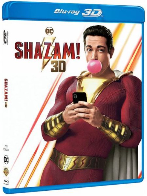 3D Blu-Ray / FILM /  Shazam! / 3D+2D Blu-Ray