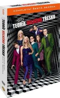 3DVDFILM / Teorie velk�ho t�esku:Kompletn� 6.sez�na / 3DVD